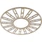 Ekena Millwork Hale Wood Fretwork Pierced Ceiling Medallion, Hickory, 24"OD x 8 3/4"ID x 1/4"T CMWP24X24X0250HHHI - alternate 3